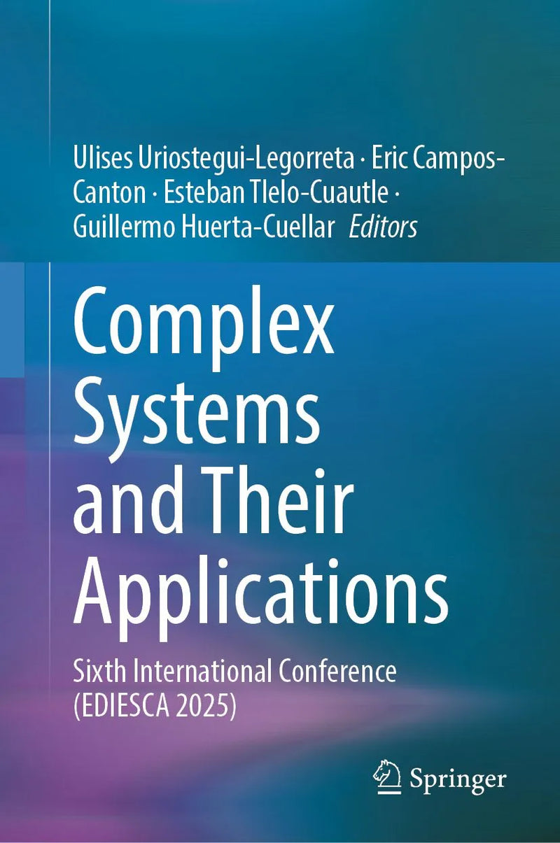 Complex Systems and Their Applications