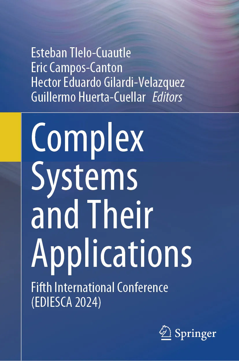Cover: Complex Systems and Their Applications (E-Book)