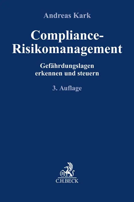 Buchcover von 'Compliance-Risikomanagement' - Taschenbuch von Andreas Kark