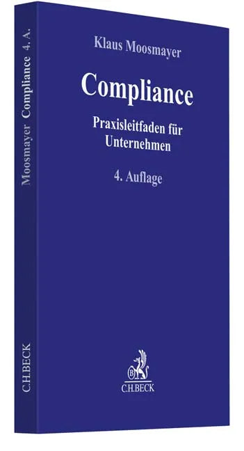 Buchcover von 'Compliance' - Taschenbuch von Klaus Moosmayer