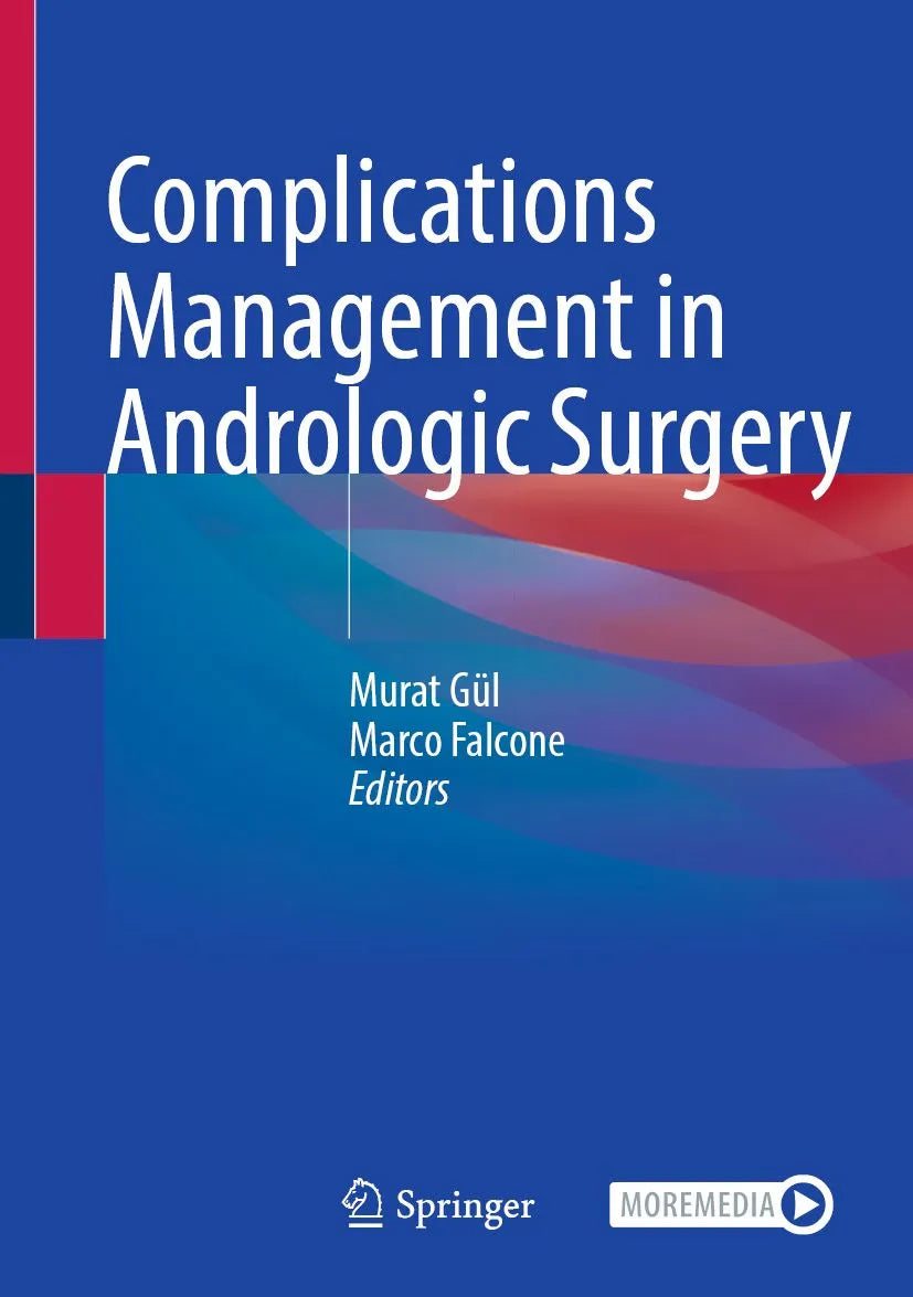 Cover: Complications Management in Andrologic Surgery (E-Book) von Murat Gül