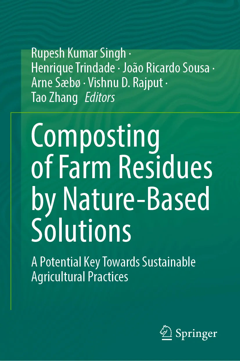 Cover: Composting of Farm Residues by Nature-Based Solutions (E-Book)