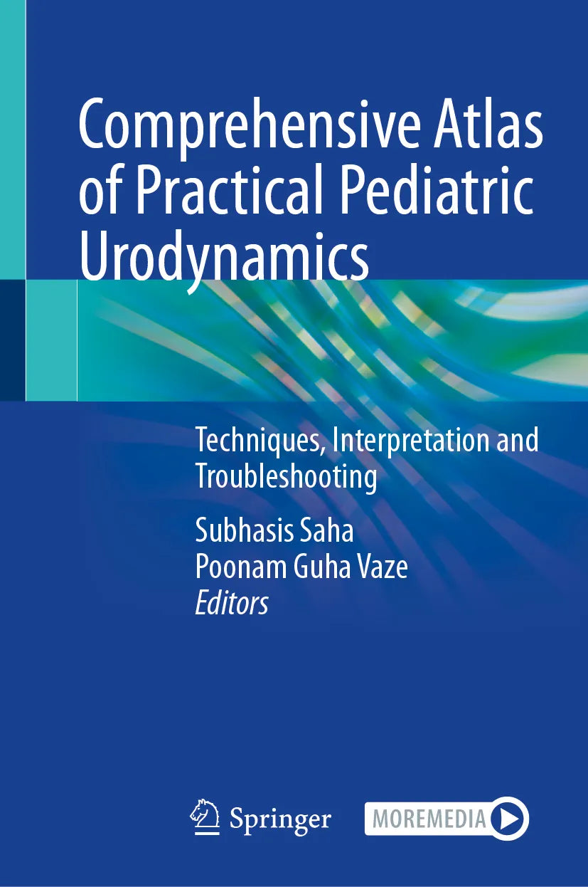 Cover: Comprehensive Atlas of Practical Pediatric Urodynamics (E-Book)
