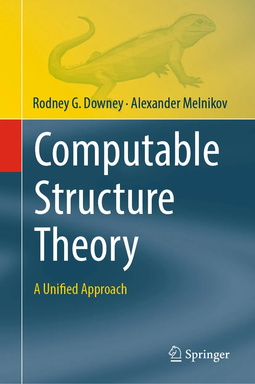 Cover: Computable Structure Theory (E-Book) von Rodney G. Downey