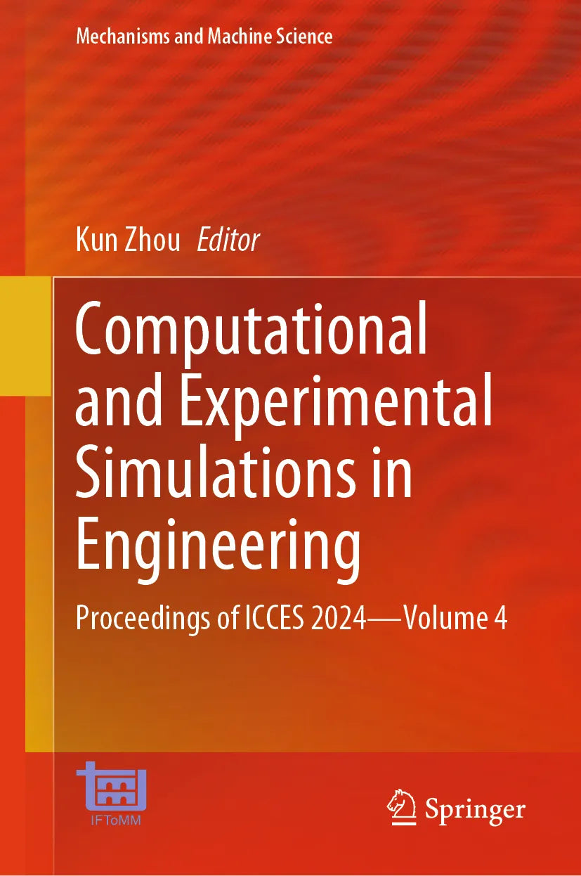 Cover: Computational and Experimental Simulations in Engineering (E-Book)