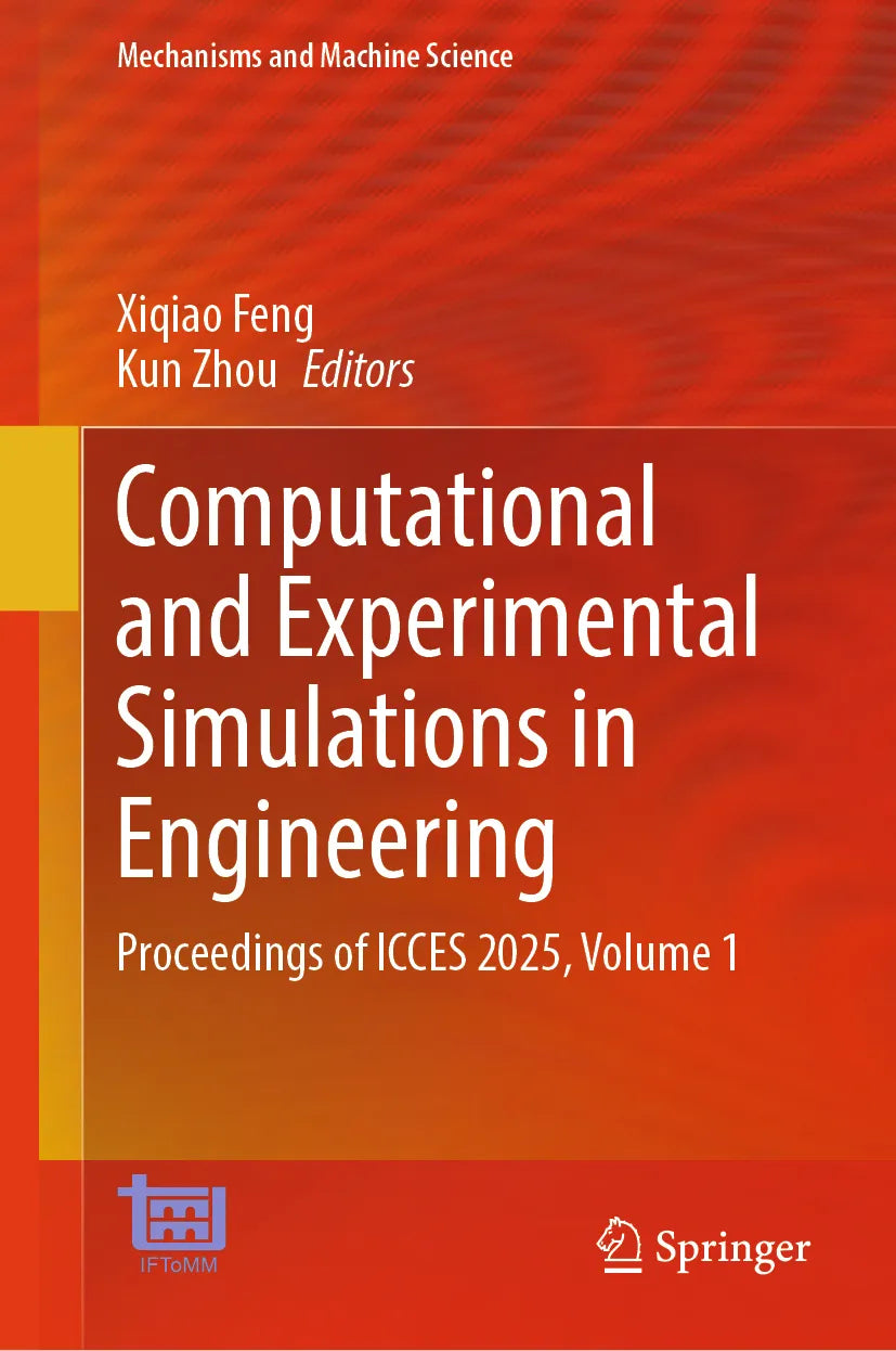 Cover: Computational and Experimental Simulations in Engineering (E-Book)
