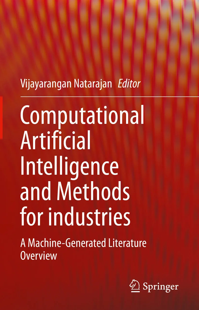 Cover: Computational Artificial Intelligence and Methods for industries (E-Book)