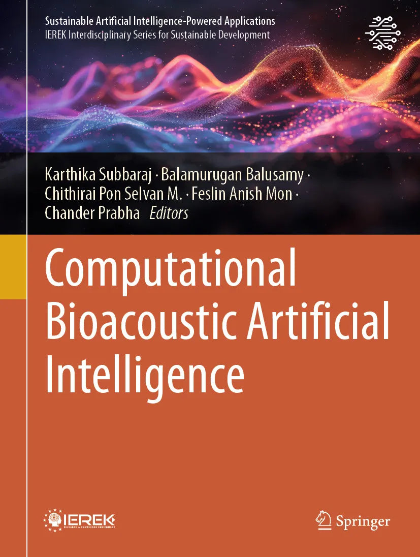 Cover: Computational Bioacoustic Artificial Intelligence (E-Book) von Karthika Subbaraj