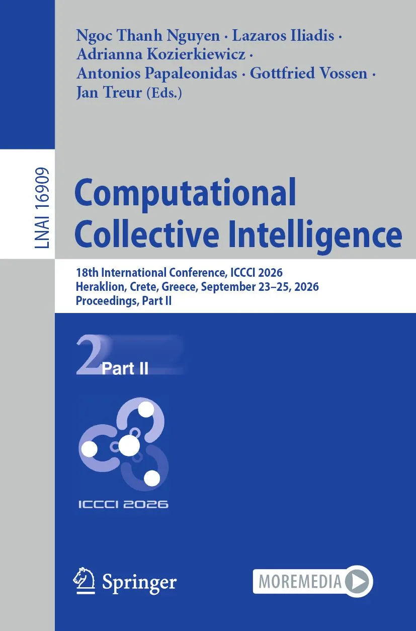 Cover: Computational Collective Intelligence (E-Book) von Ngoc Thanh Nguyen