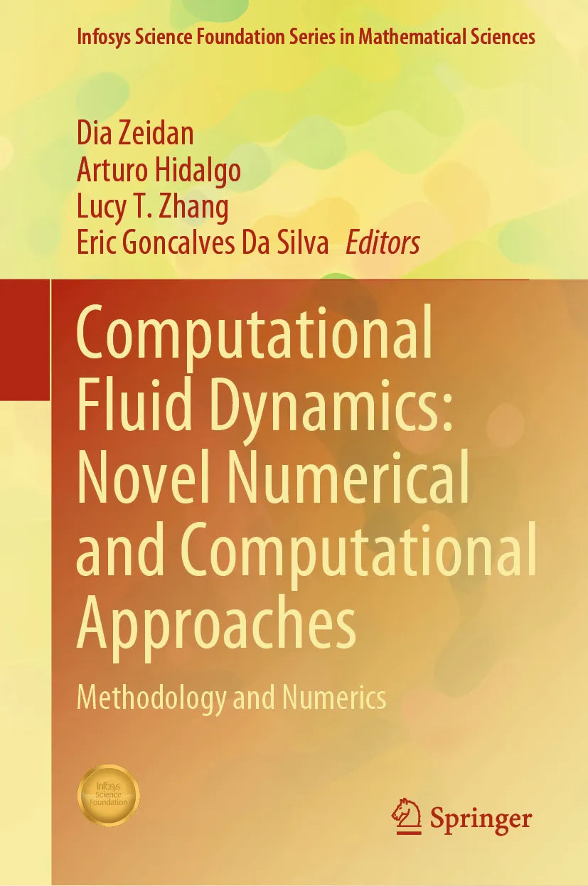 Cover: Computational Fluid Dynamics: Novel Numerical and Computational Approaches (E-Book)