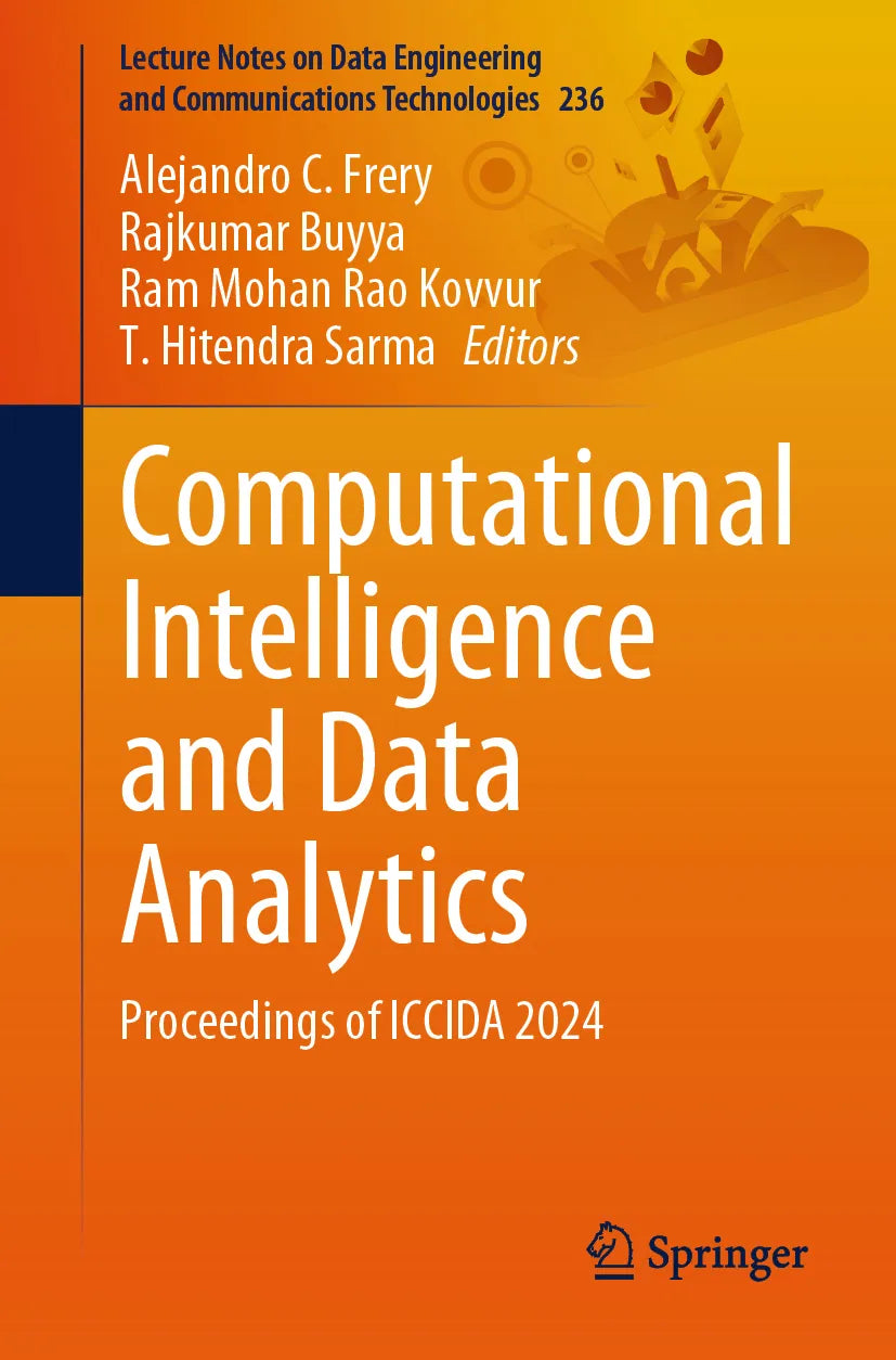 Cover: Computational Intelligence and Data Analytics (E-Book)