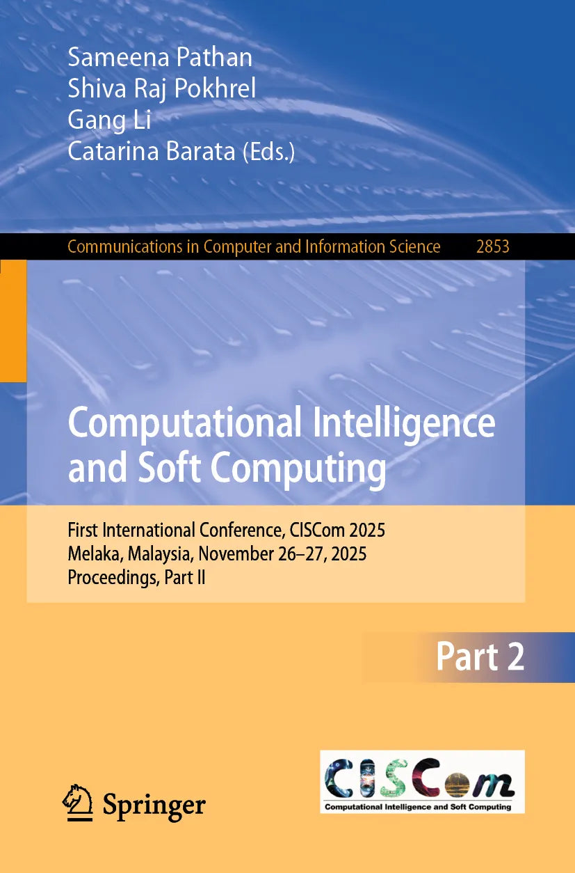 Cover: Computational Intelligence and Soft Computing (E-Book)