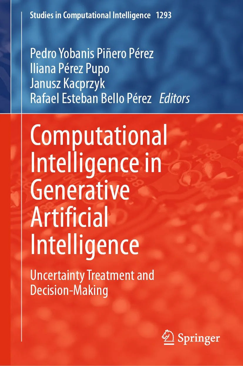 Cover: Computational Intelligence in Generative Artificial Intelligence (E-Book) von Pedro Yobanis Piñero Pérez