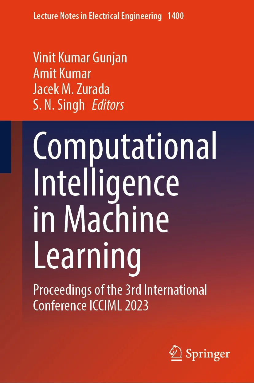 Cover: Computational Intelligence in Machine Learning (E-Book)