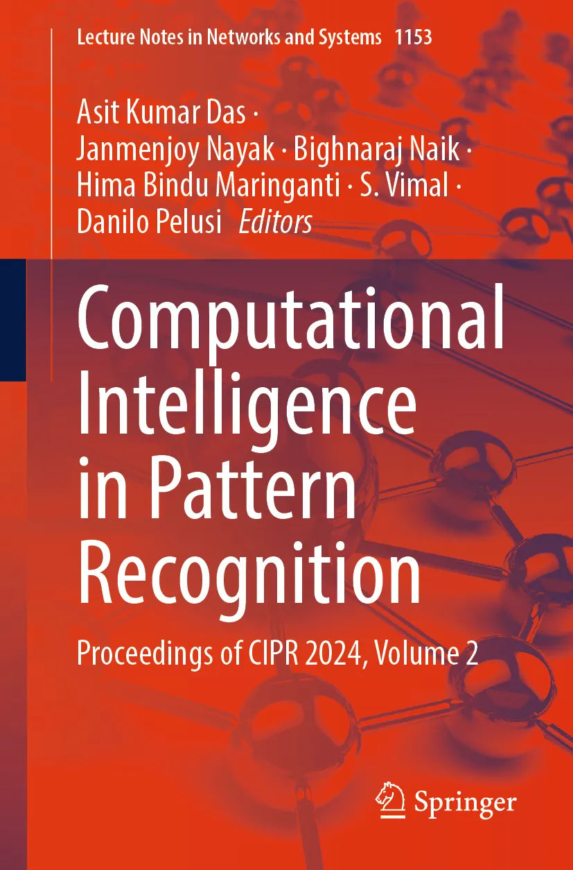 Cover: Computational Intelligence in Pattern Recognition (E-Book)