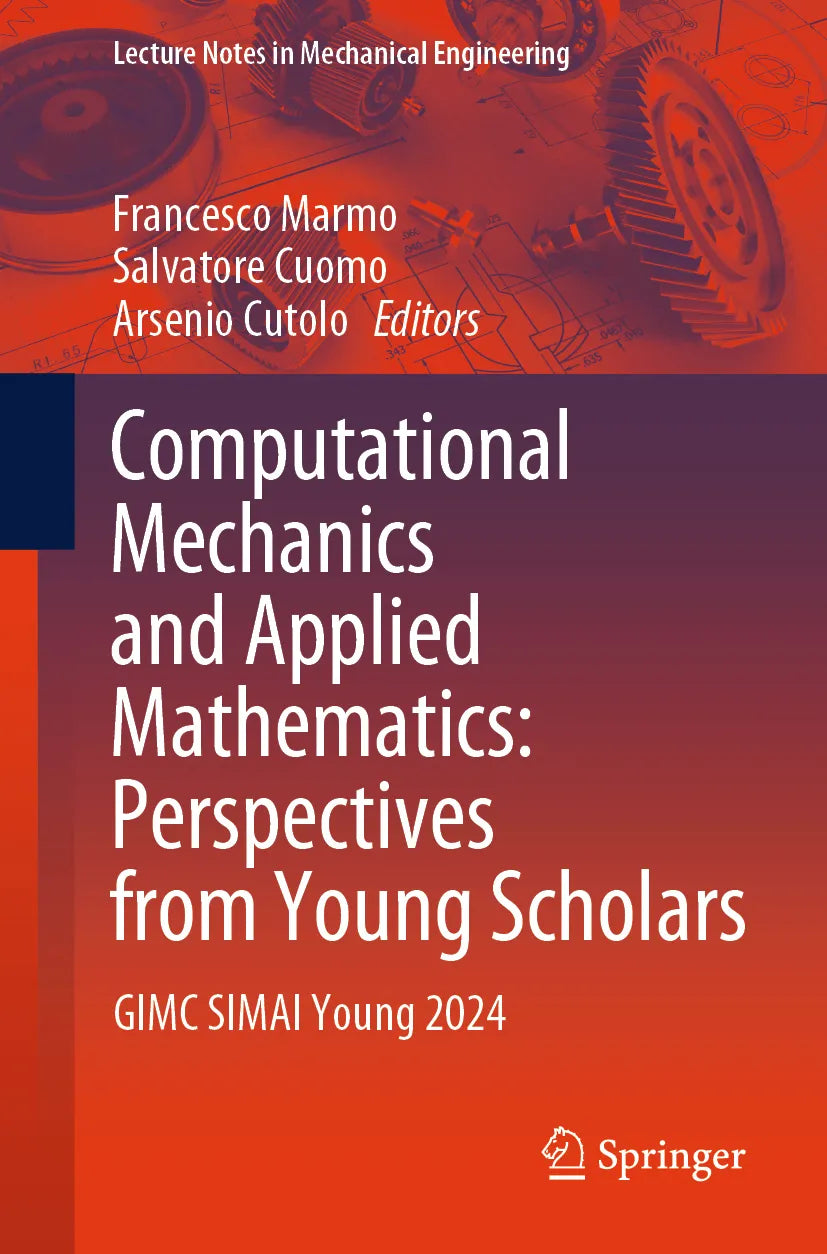 Cover: Computational Mechanics and Applied Mathematics: Perspectives from Young Scholars (E-Book)