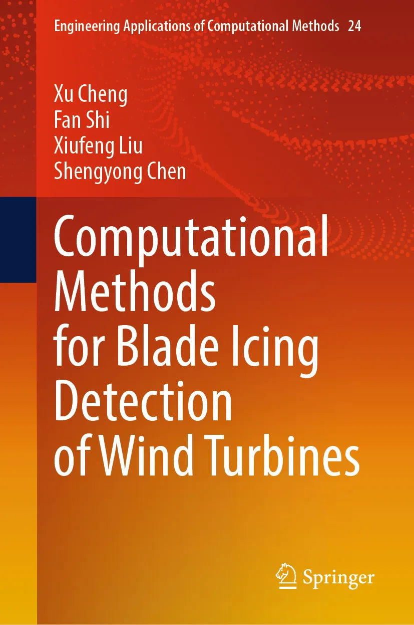 Cover: Computational Methods for Blade Icing Detection of Wind Turbines (E-Book) von Xu Cheng