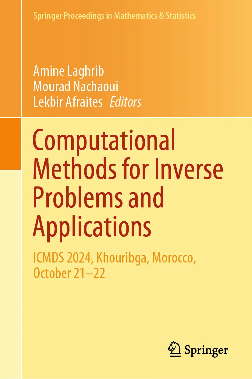 Cover: Computational Methods for Inverse Problems and Applications (E-Book)