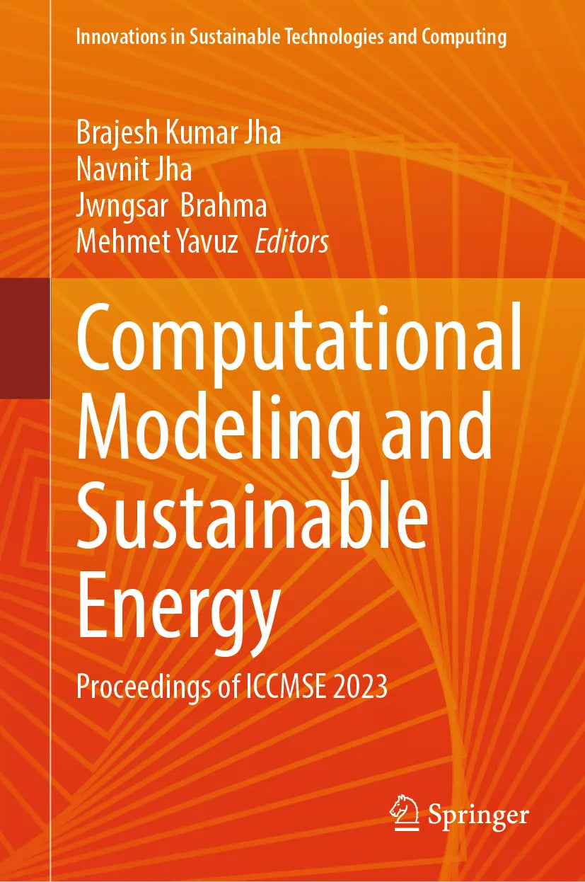 Cover: Computational Modeling and Sustainable Energy (E-Book)