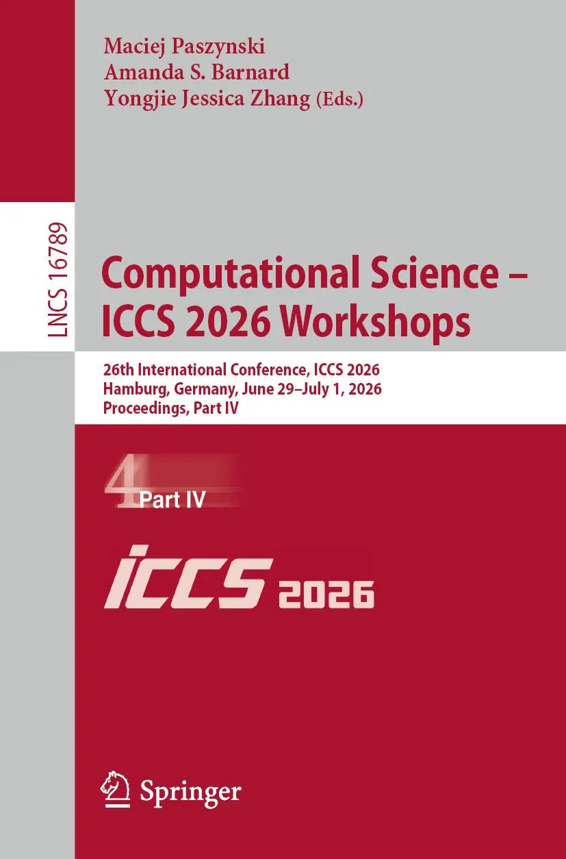 Cover: Computational Science - ICCS 2026 Workshops (E-Book) von Maciej Paszynski