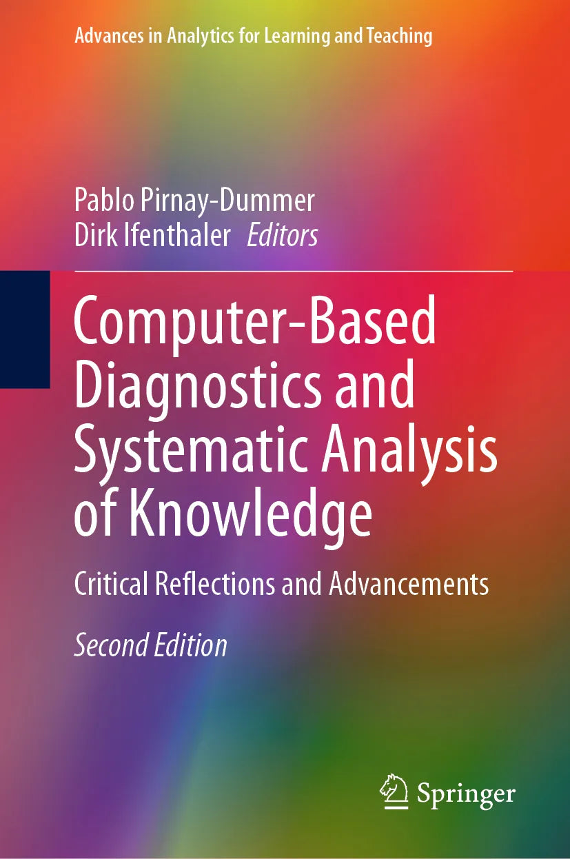 Cover: Computer-Based Diagnostics and Systematic Analysis of Knowledge (E-Book)