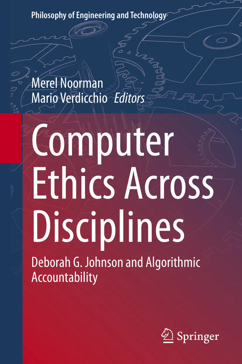Cover: Computer Ethics Across Disciplines (E-Book)