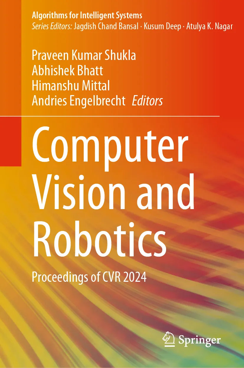 Cover: Computer Vision and Robotics (E-Book)