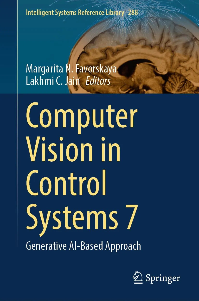 Cover: Computer Vision in Control Systems 7 (E-Book) von Margarita N. Favorskaya