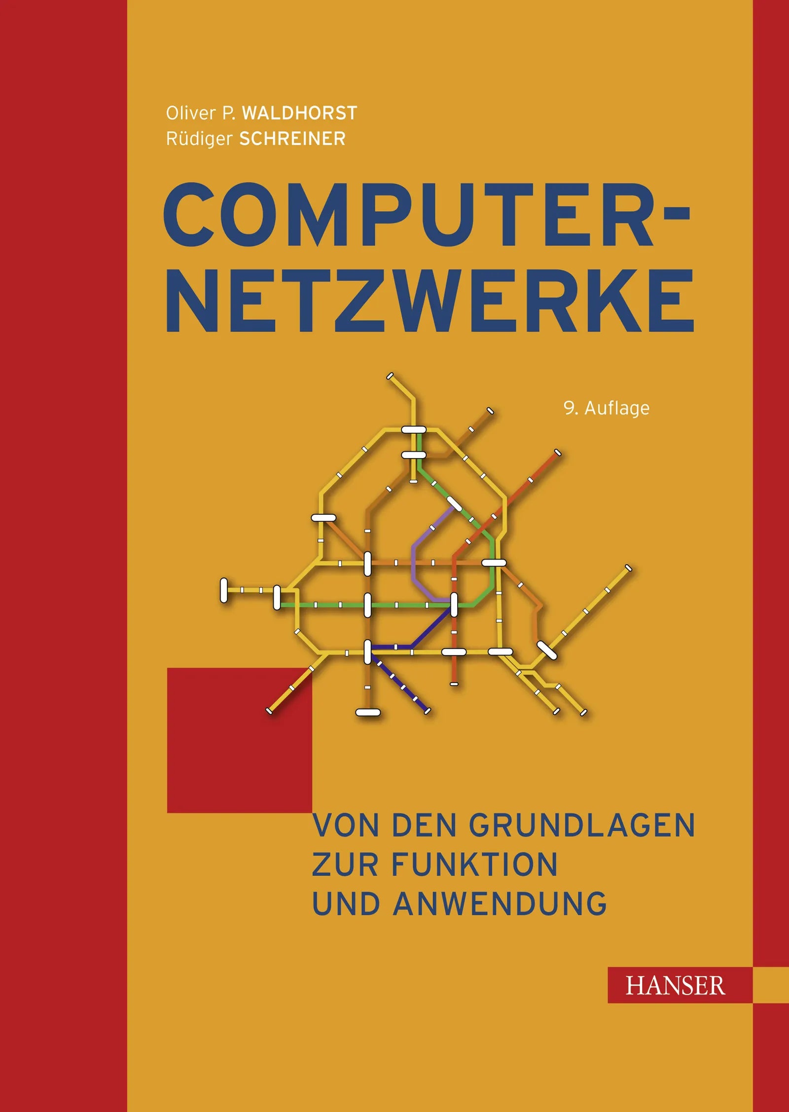 Cover: Computernetzwerke (E-Book) von Oliver P. Waldhorst