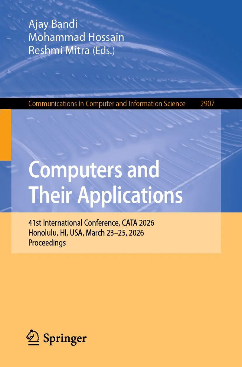 Computers and Their Applications