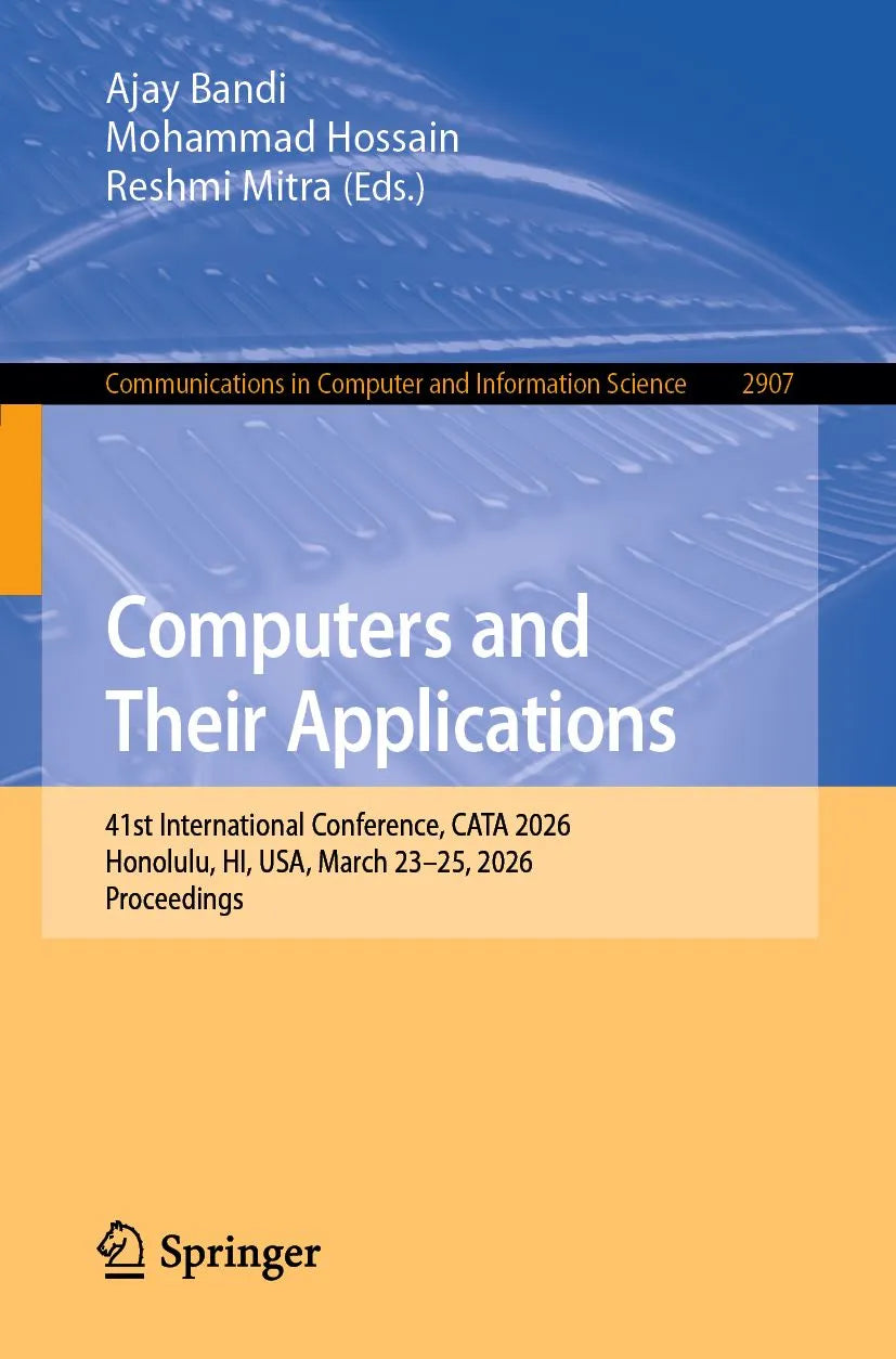 Cover: Computers and Their Applications (E-Book) von Ajay Bandi