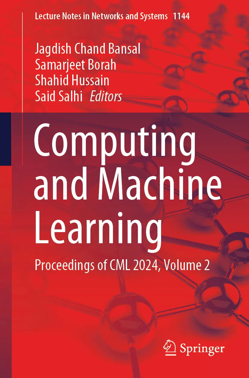 Cover: Computing and Machine Learning (E-Book)