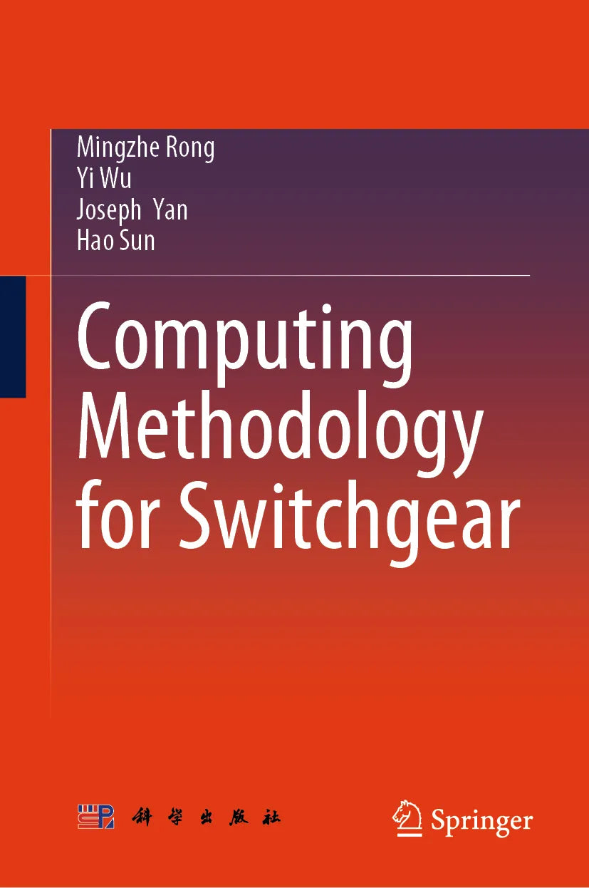 Cover: Computing Methodology for Switchgear (E-Book) von Mingzhe Rong