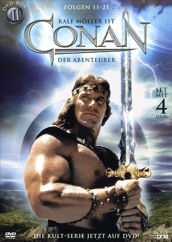 Conan - Der Abenteurer - Box 2  [4 DVDs] - DVD