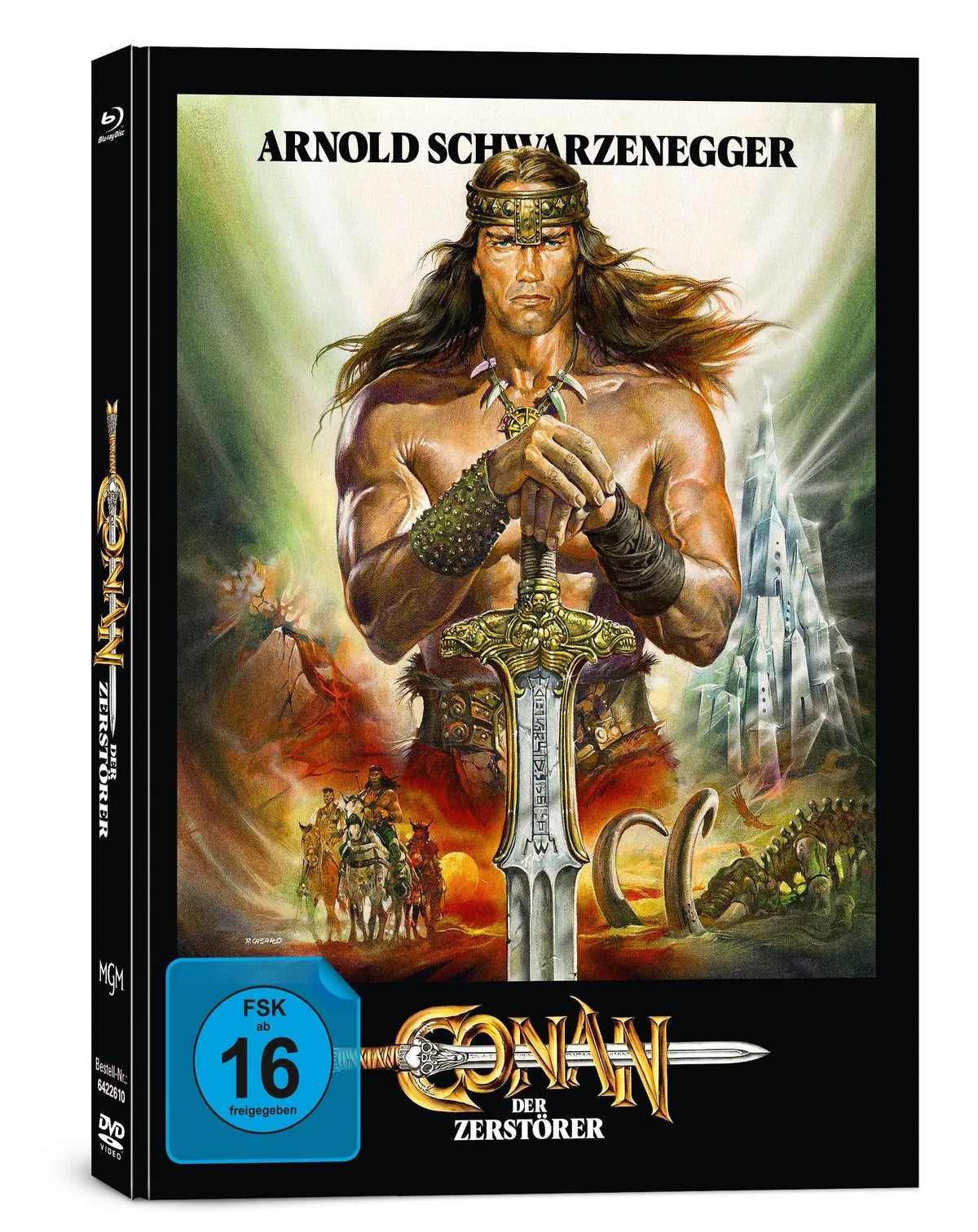 Conan - Der Zerstörer - Blu-ray Disc