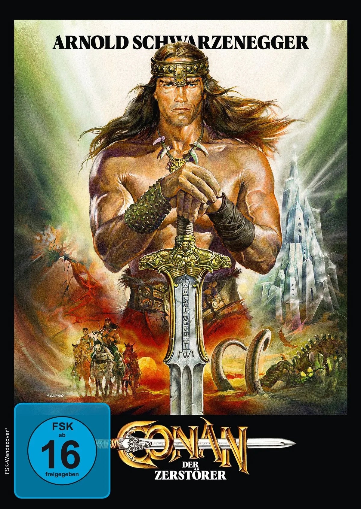 Conan der Zerstörer - DVD