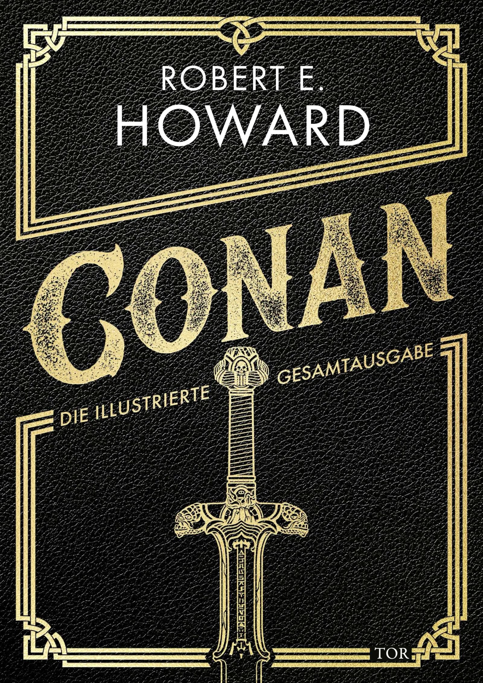 Cover: Conan (Hardcover) von Robert E. Howard