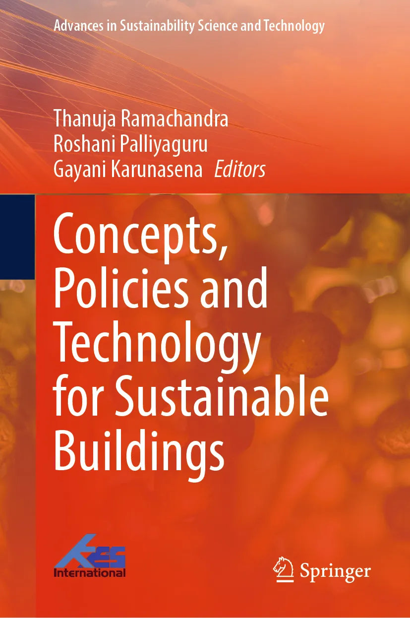 Cover: Concepts, Policies and Technology for Sustainable Buildings (E-Book)