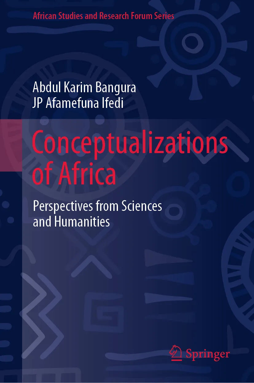 Cover: Conceptualizations of Africa (E-Book)
