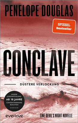 Buchcover von 'Conclave – Düstere Verlockung' - Paperback von Penelope Douglas