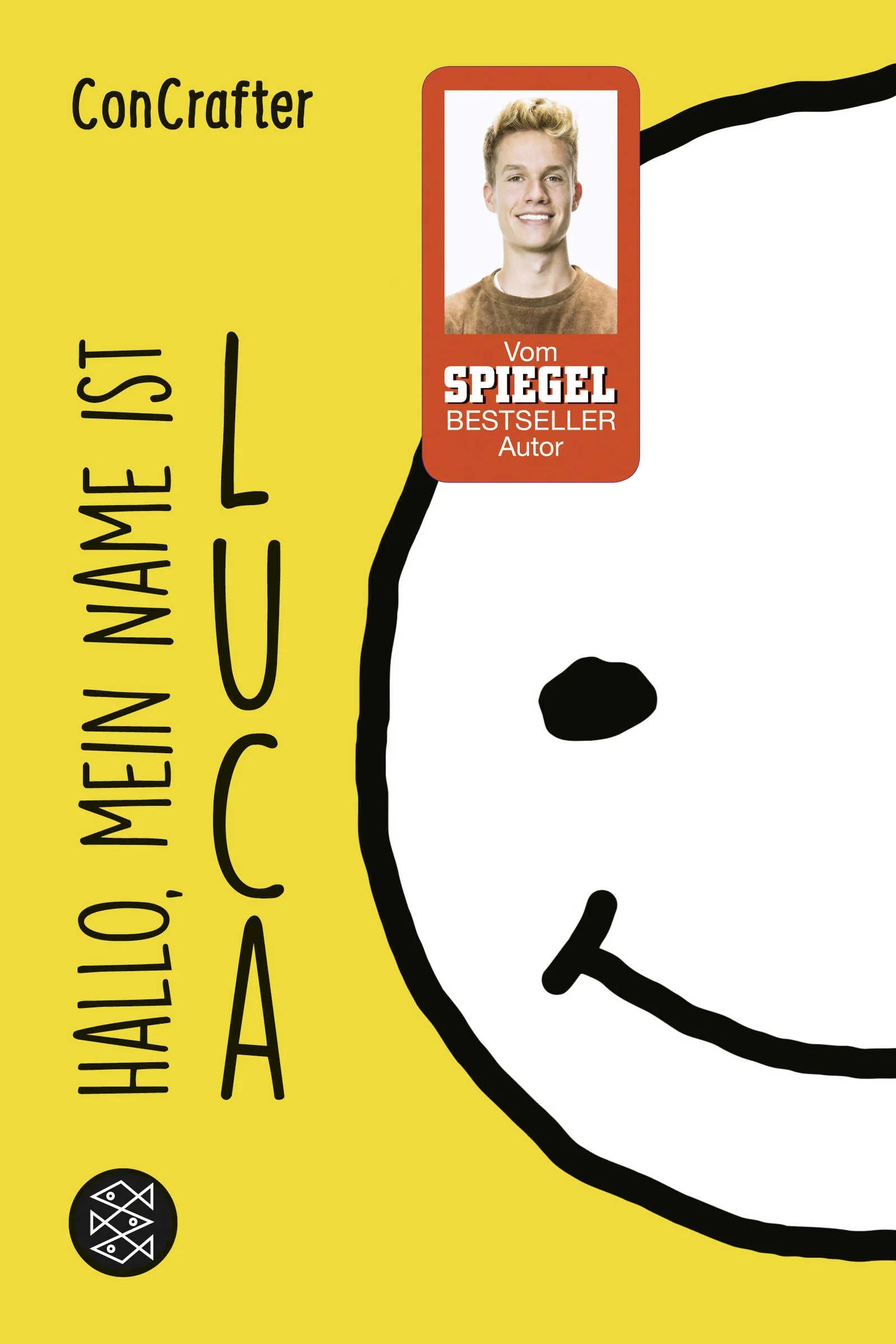 Buchcover von 'ConCrafter: Hallo, mein Name ist Luca' - Taschenbuch von Concrafter