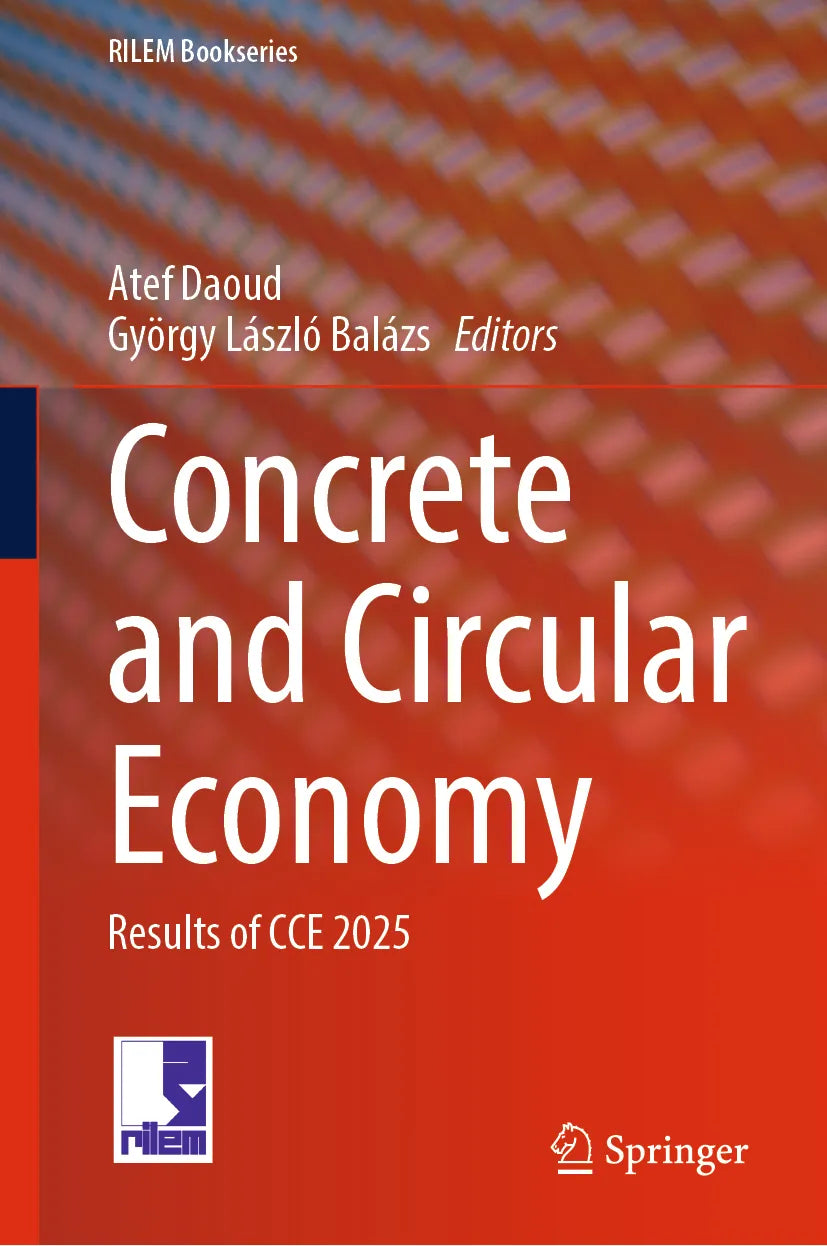 Cover: Concrete and Circular Economy (E-Book)
