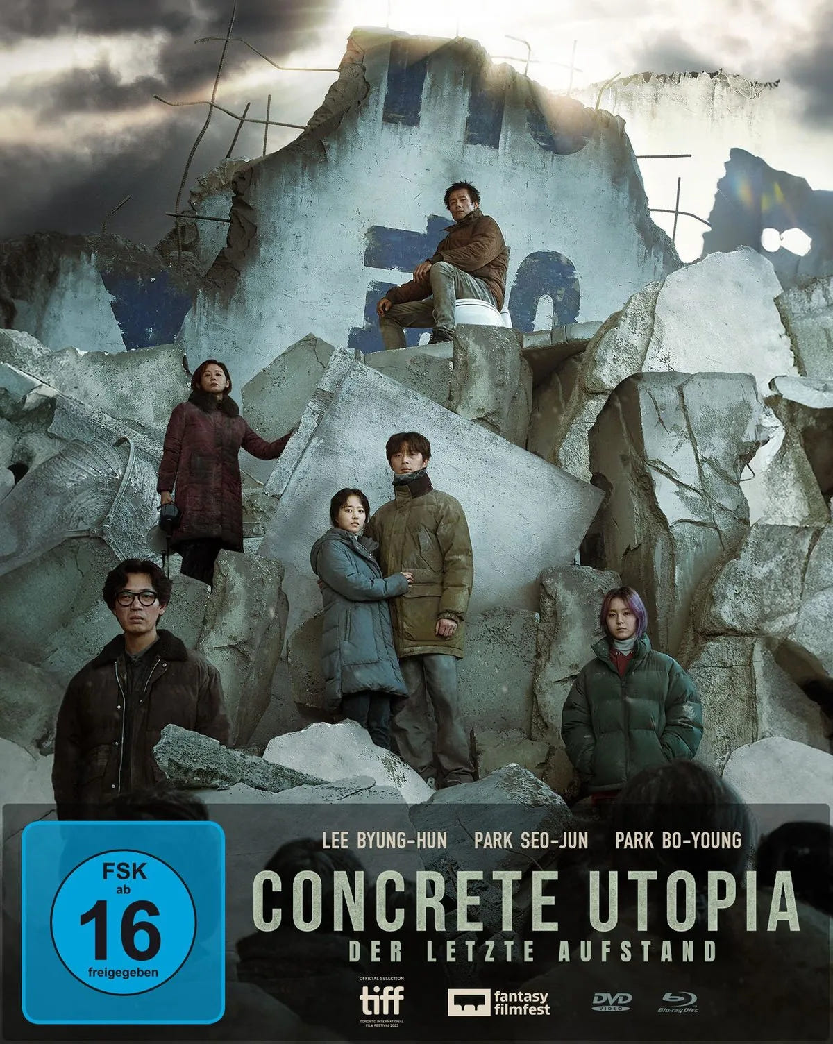 Concrete Utopia - Der letzte Aufstand - Blu-ray Disc