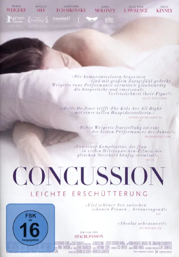 Concussion - Leichte Erschütterung  (OmU) - DVD