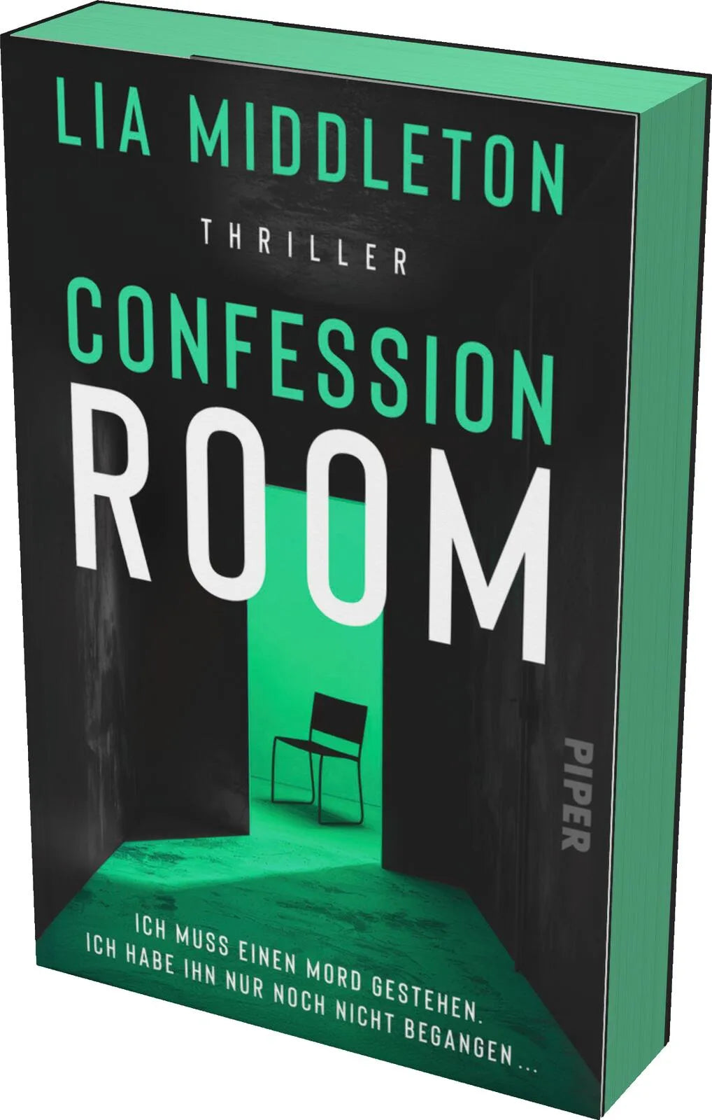Lia Middleton - Confession Room