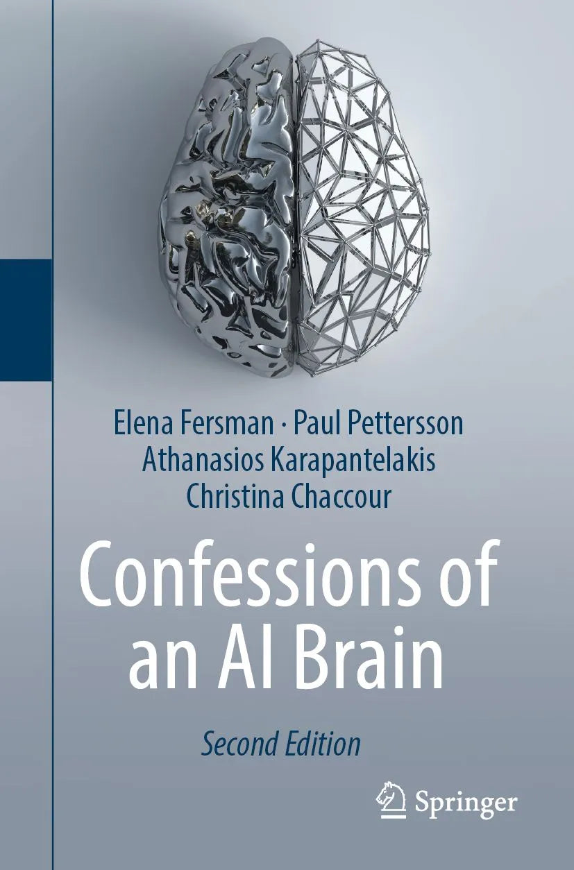 Cover: Confessions of an AI Brain (E-Book) von Elena Fersman
