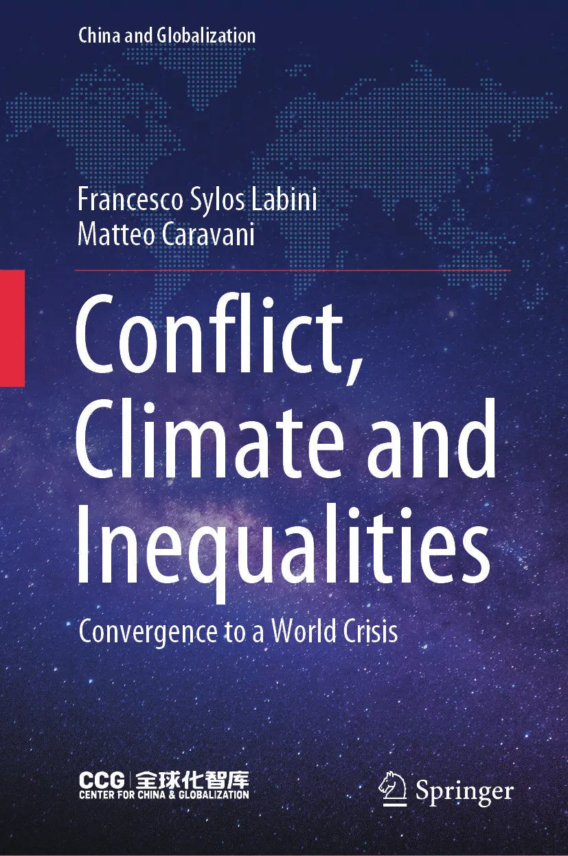 Cover: Conflict, Climate and Inequalities (E-Book) von Francesco Sylos Labini