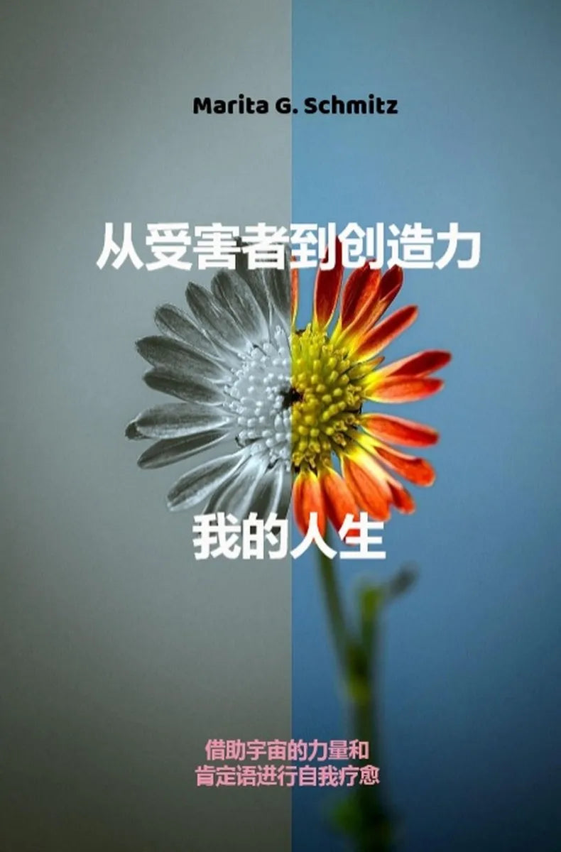 Cover: Cóng shòuhài zhě dào chuàngzào lì-wǒ de rénshēng (E-Book) von Marita G. Schmitz