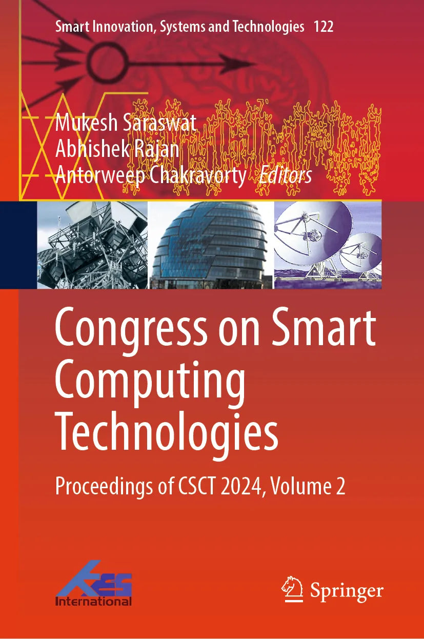 Cover: Congress on Smart Computing Technologies (E-Book)