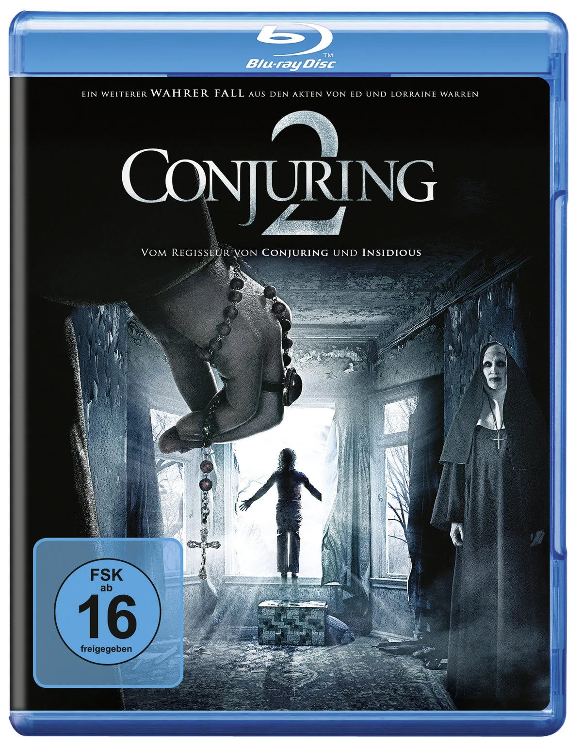 Conjuring 2 - Blu-ray Disc